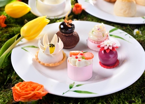 マンダリンオリエンタル＿オーサーズラウンジ_アフタヌーンティー